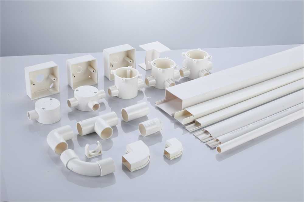 阻燃絕緣PVC電線(xiàn)槽、電工套管